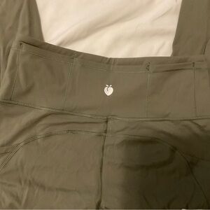 Peaches Uniforms Olive Leggings